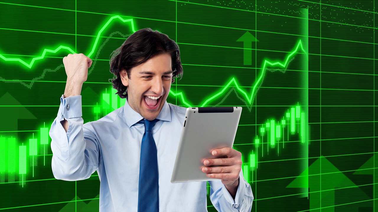 Bull market chart — modern arbing requires scan tools, fast execution, and capital allocation