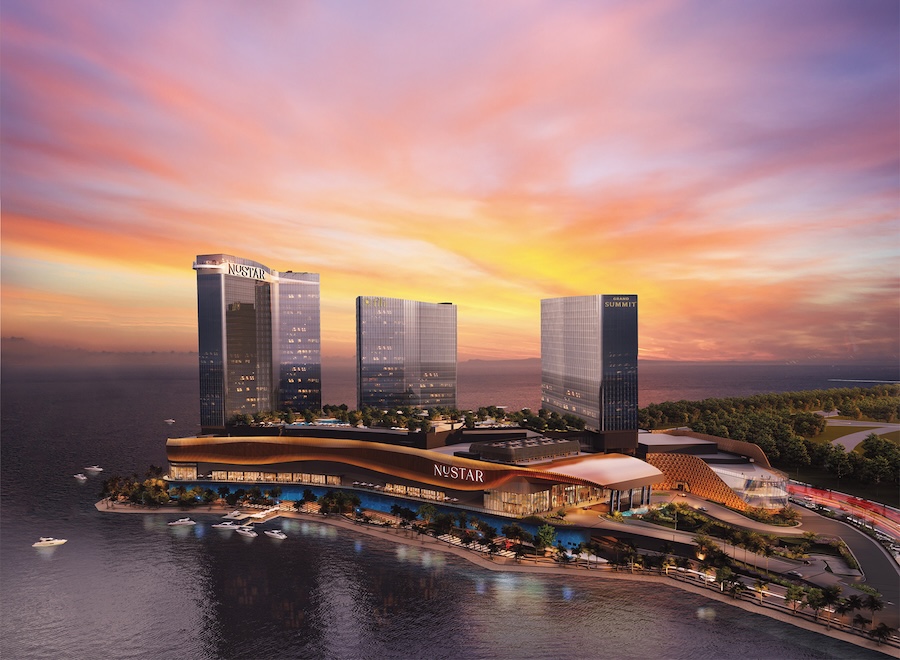 NUSTAR Resort and Casino Cebu integrated property — Philippine supply-shock case study